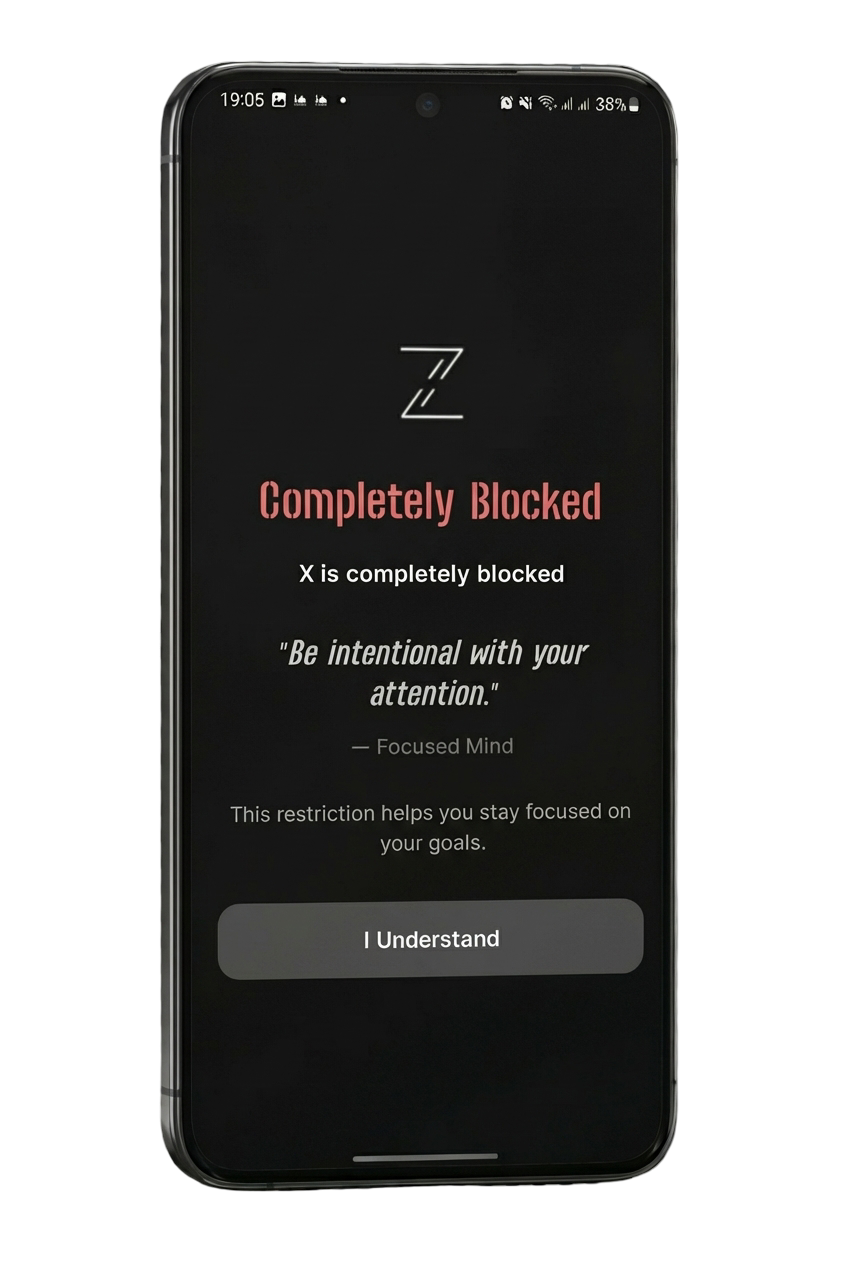 App Blocking Feature